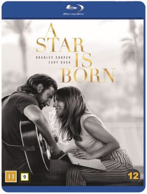 A STAR IS BORN (2018) - Blu-ray A STAR IS BORN (2018) - Blu-ray